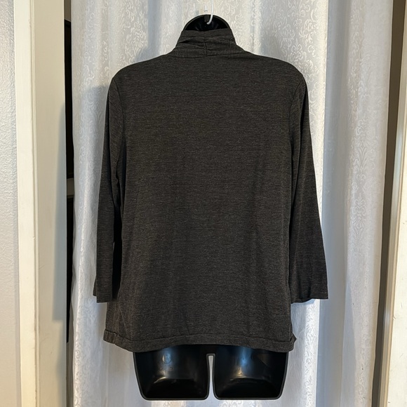 FOREVER FASHION EMBELLISHED DUSTER SZ: PL - Picture 3 of 8